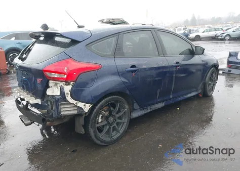 2016 Ford Focus St из США, поврежденный, VIN 1FADP3L95GL344589